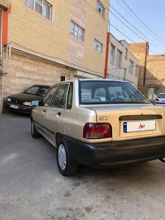 پراید مدل ۸۷ دوگانه کارخانه درحد صفر تمیز|خودرو سواری و وانت|تبریز, |دیوار