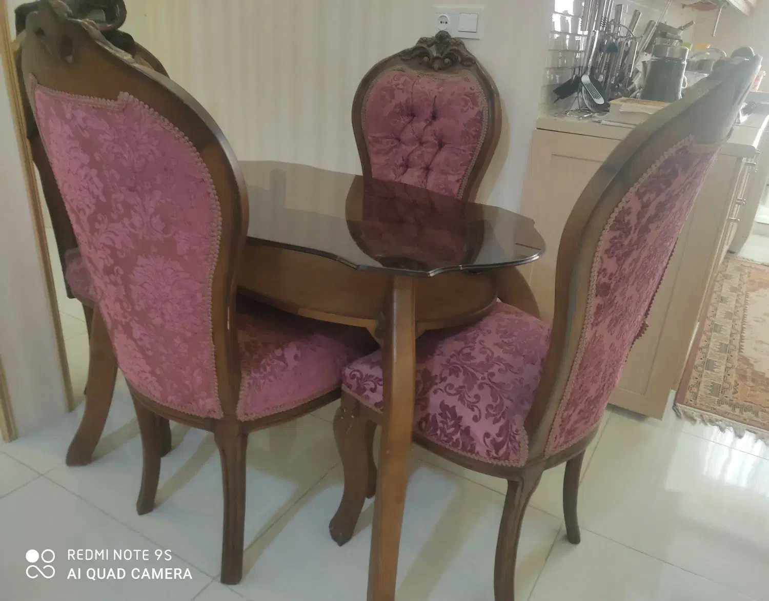 میز ناهار خوری|میز و صندلی غذاخوری|قرچک, شهرک طلائیه|دیوار