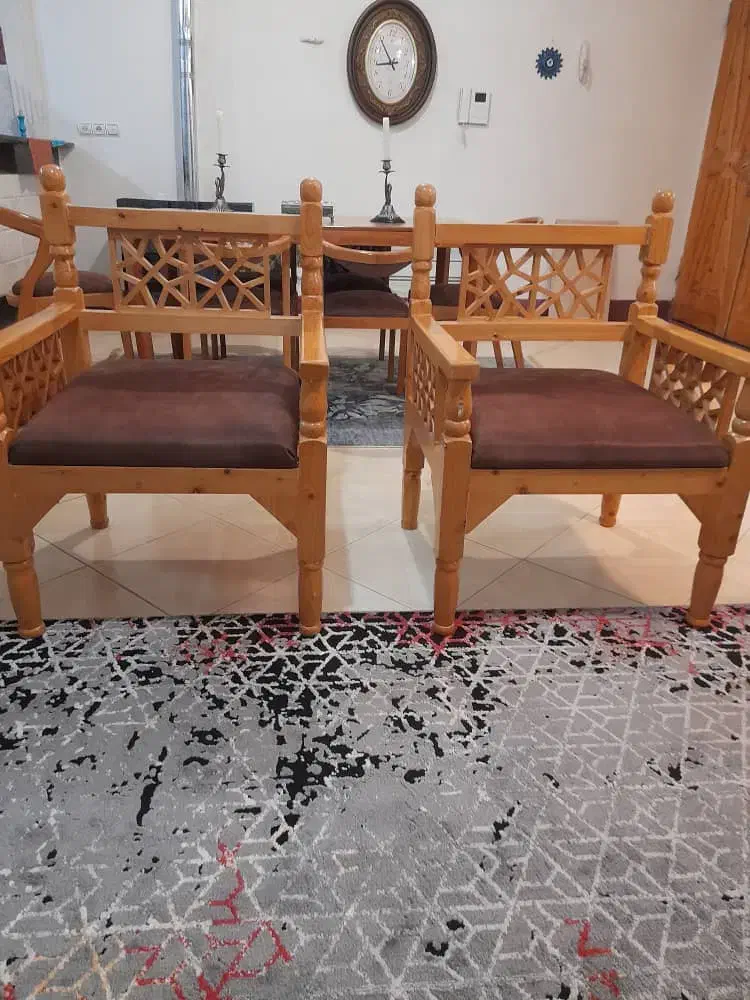 مبلمان چوب راش|مبلمان خانگی و میز عسلی|دماوند, گیلاوند|دیوار