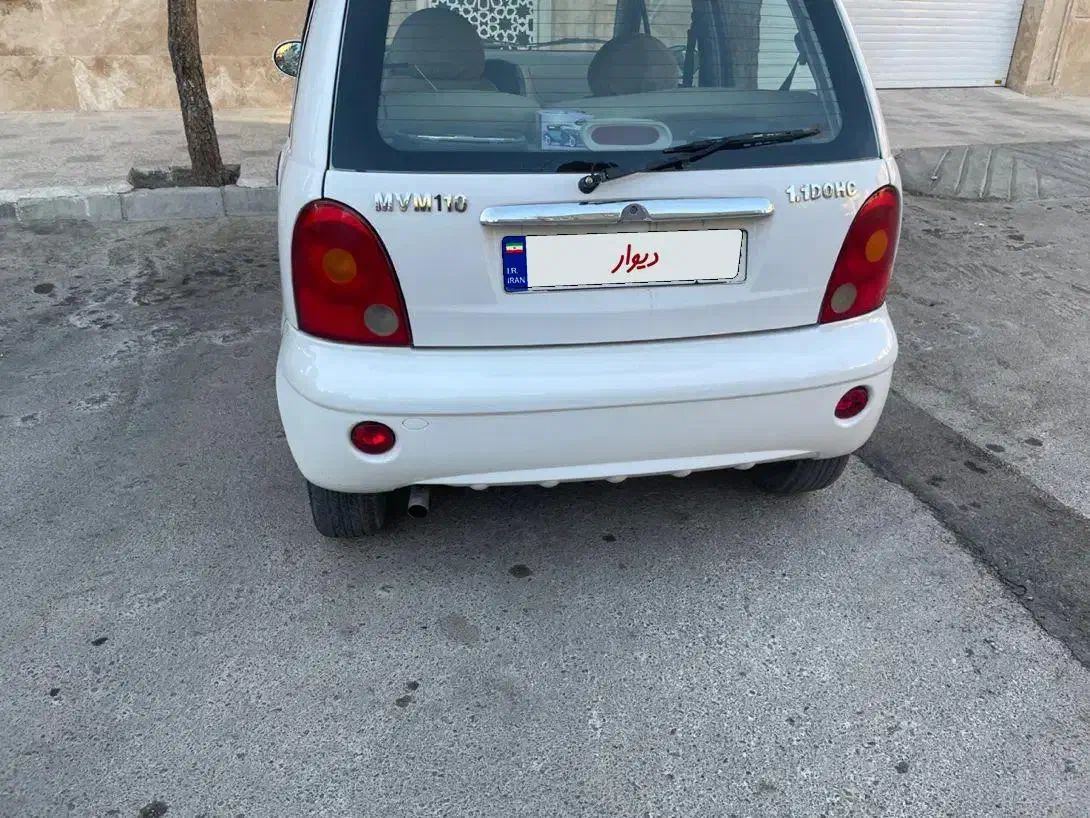 ام وی ام ۱۱۰چهار سیلندر|خودرو سواری و وانت|مشهد, شاهد (شهرک غرب)|دیوار