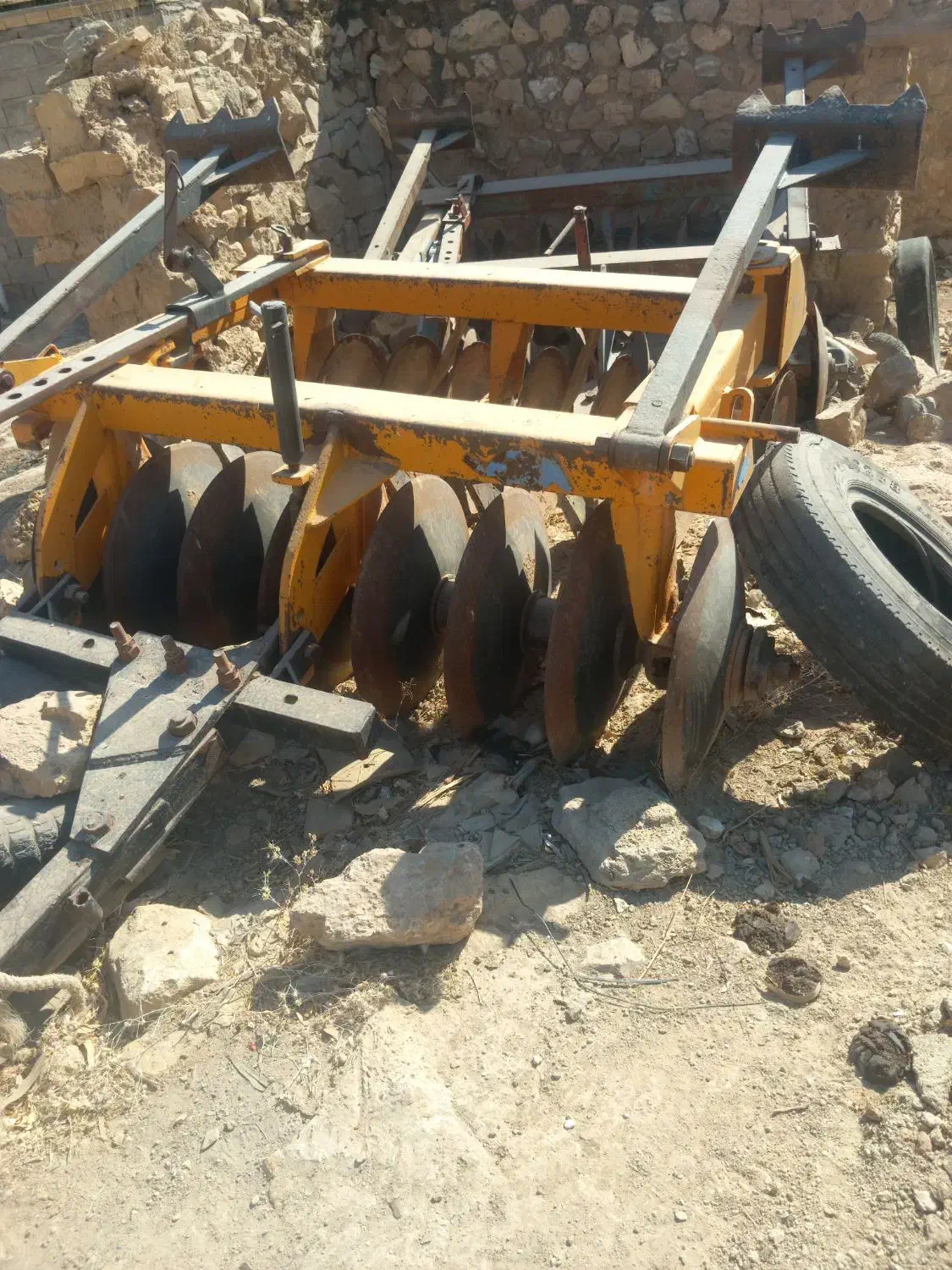 دیکس ۱۶پر بریزیلی اصل باتریلی طرح ترکی|ماشین‌آلات صنعتی|مسجد سلیمان, |دیوار
