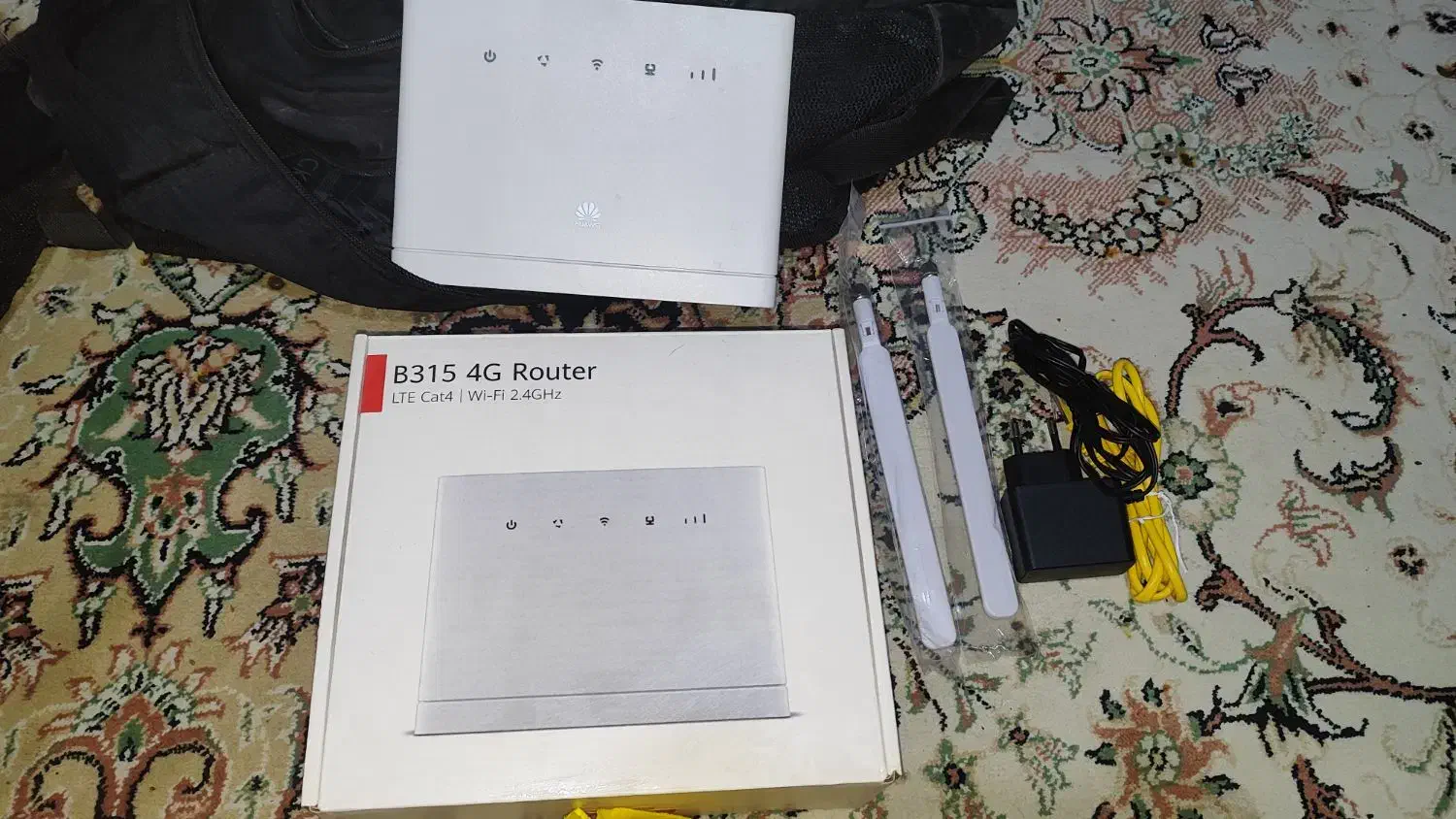 مودم b315s-936 4G|مودم و تجهیزات شبکه|برخوار, |دیوار