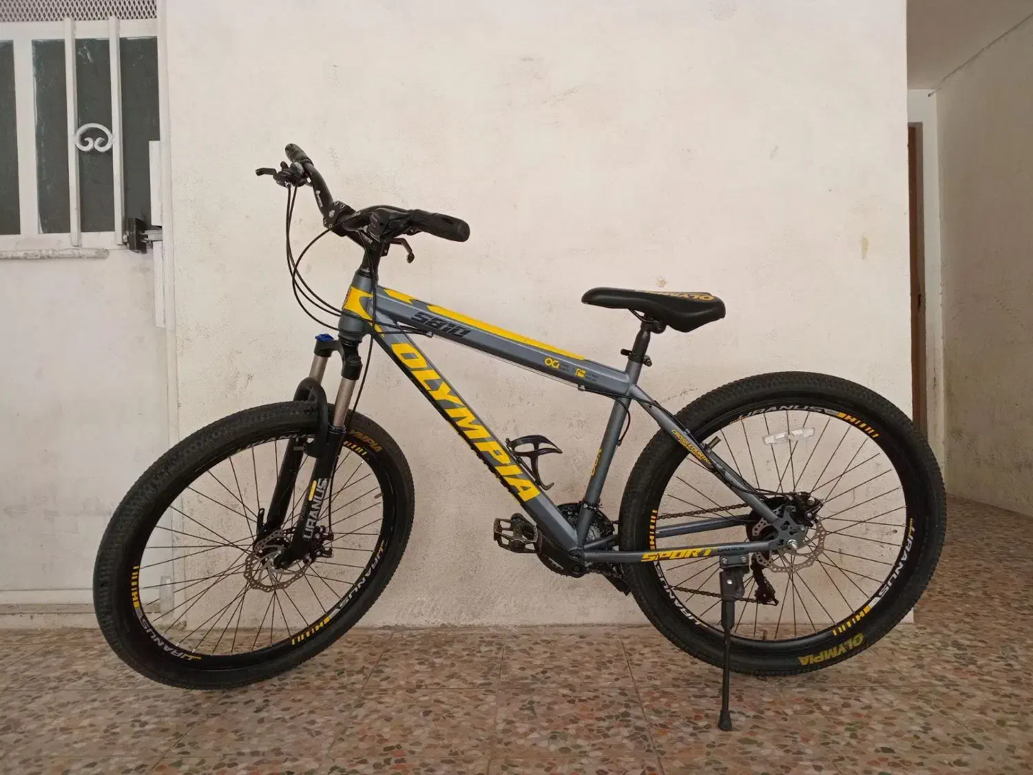 دوچرخه المپیا ۲۷.۵|دوچرخه، اسکیت، اسکوتر|قزوین, |دیوار