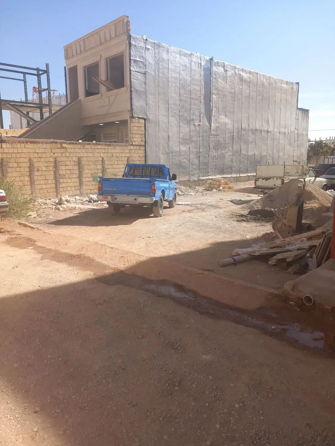 زمین مسکونی|فروش زمین و ملک کلنگی|کوهدشت, |دیوار