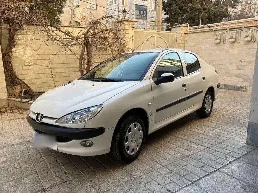 ۲۰۶ sd اتومات|خودرو سواری و وانت|کرج, عظیمیه|دیوار