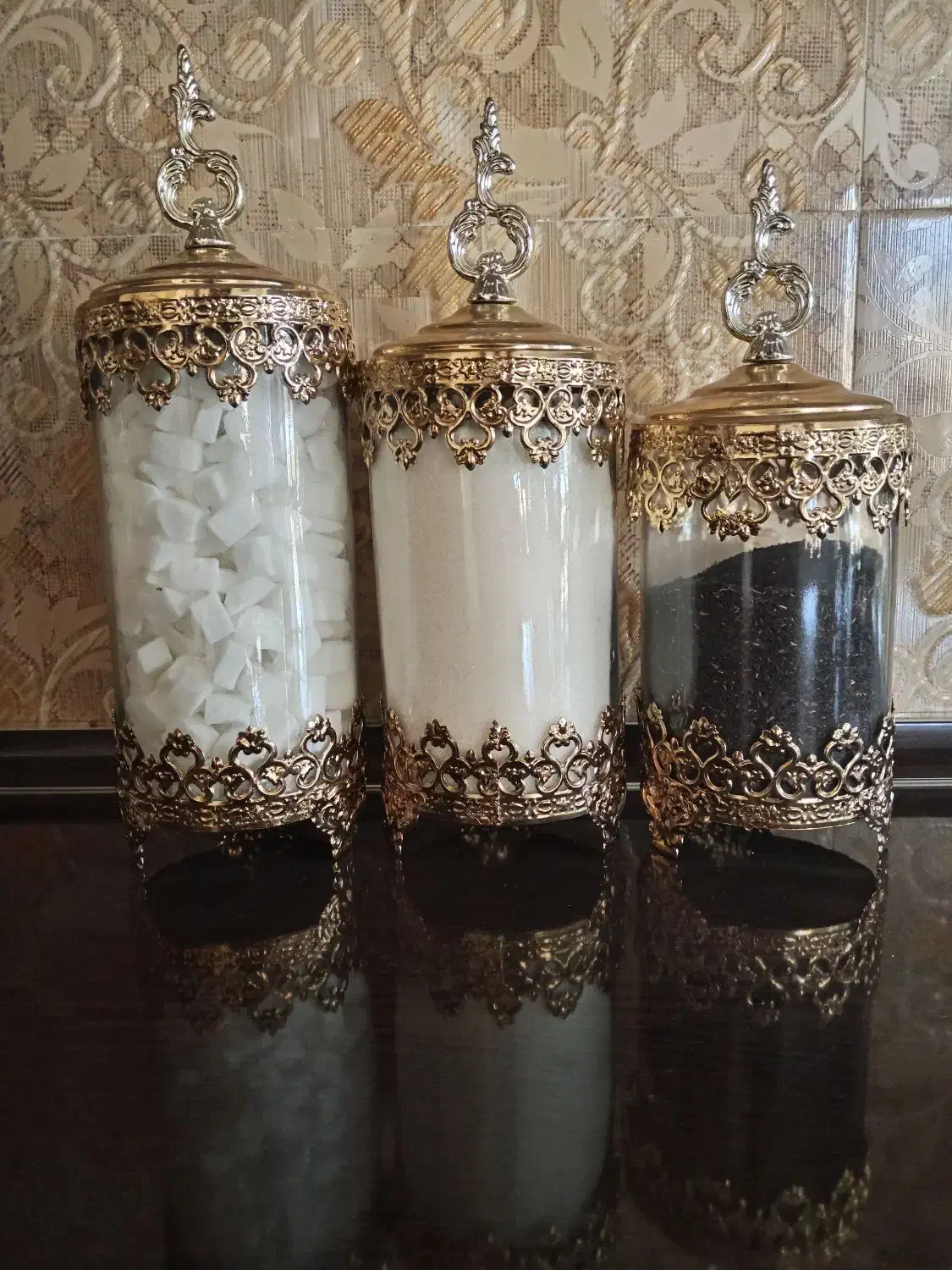 پاسماوری|ظروف سرو و پذیرایی|مهاباد (آذربایجان غربی), |دیوار