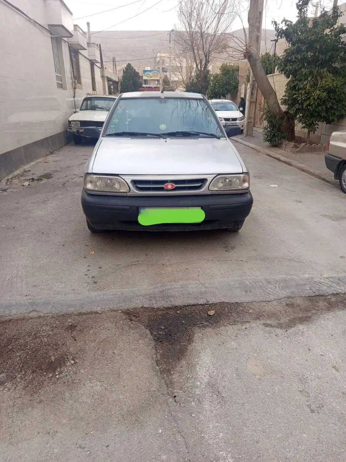 پراید صبا مدل ۸۶|خودرو سواری و وانت|شیراز, دست خضر|دیوار