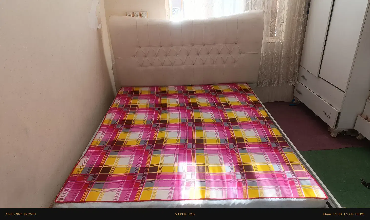 فروش فوری تخت خواب|تخت و سرویس خواب|تربت جام, معدآباد|دیوار