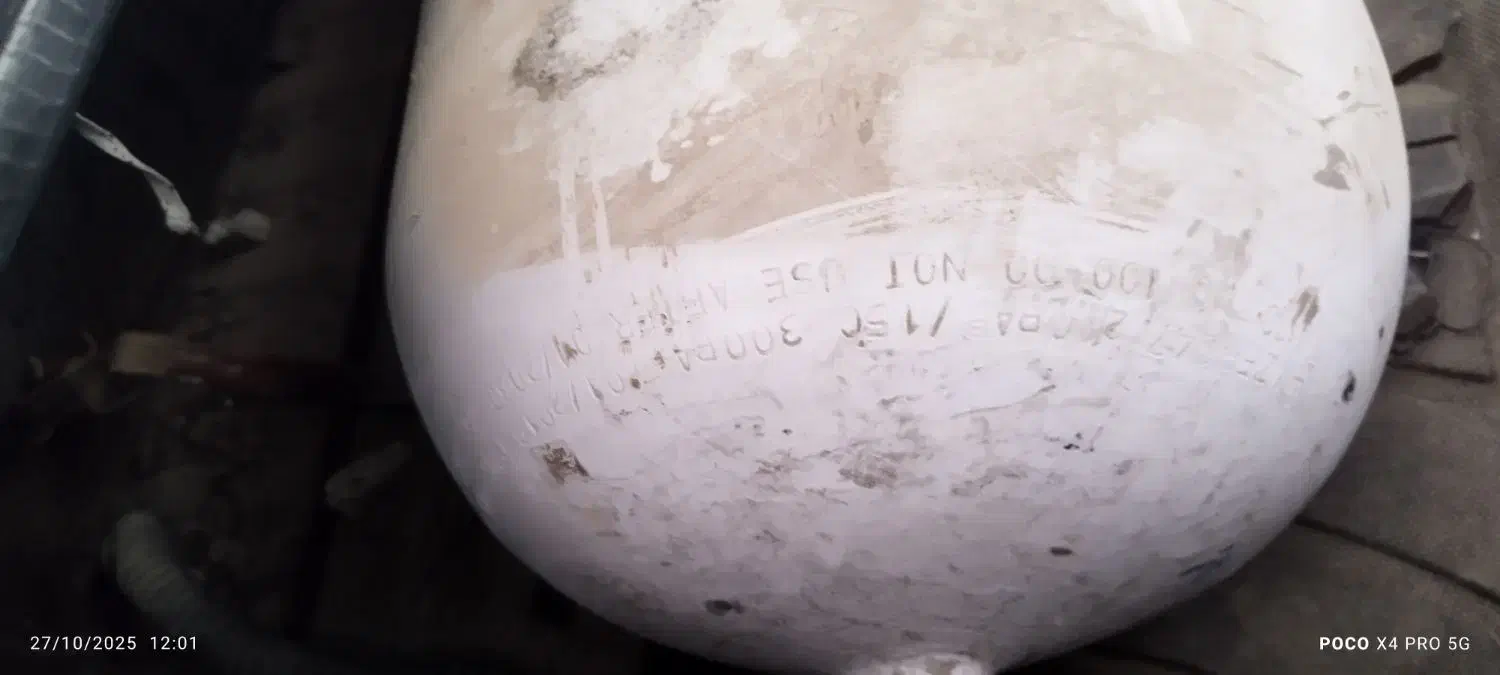 گاز سی ان جی 100لیتری|قطعات یدکی و لوازم جانبی|کاشمر, |دیوار