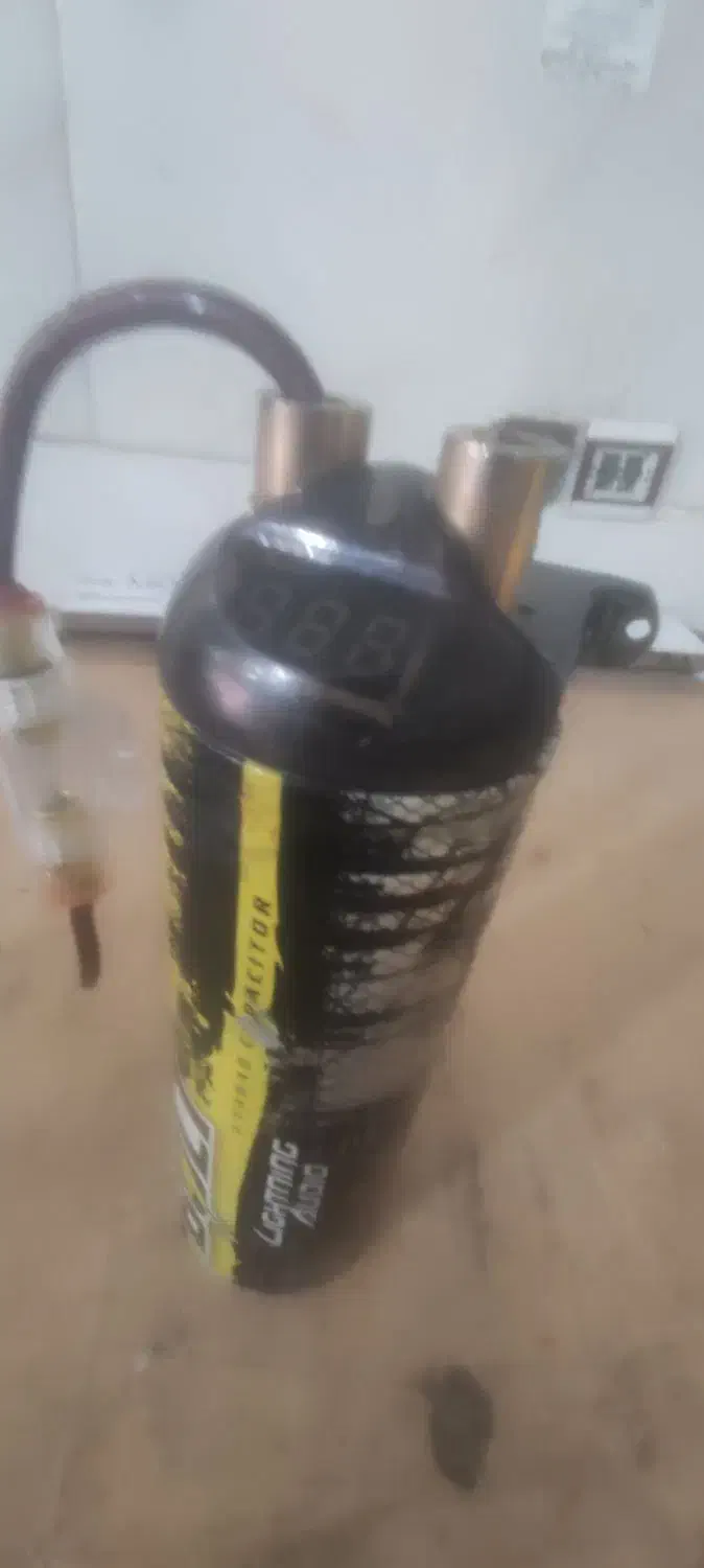 خازن سوپر  سیستم صوتی|قطعات یدکی و لوازم جانبی|قرچک, شهرک صنعتی کارا|دیوار