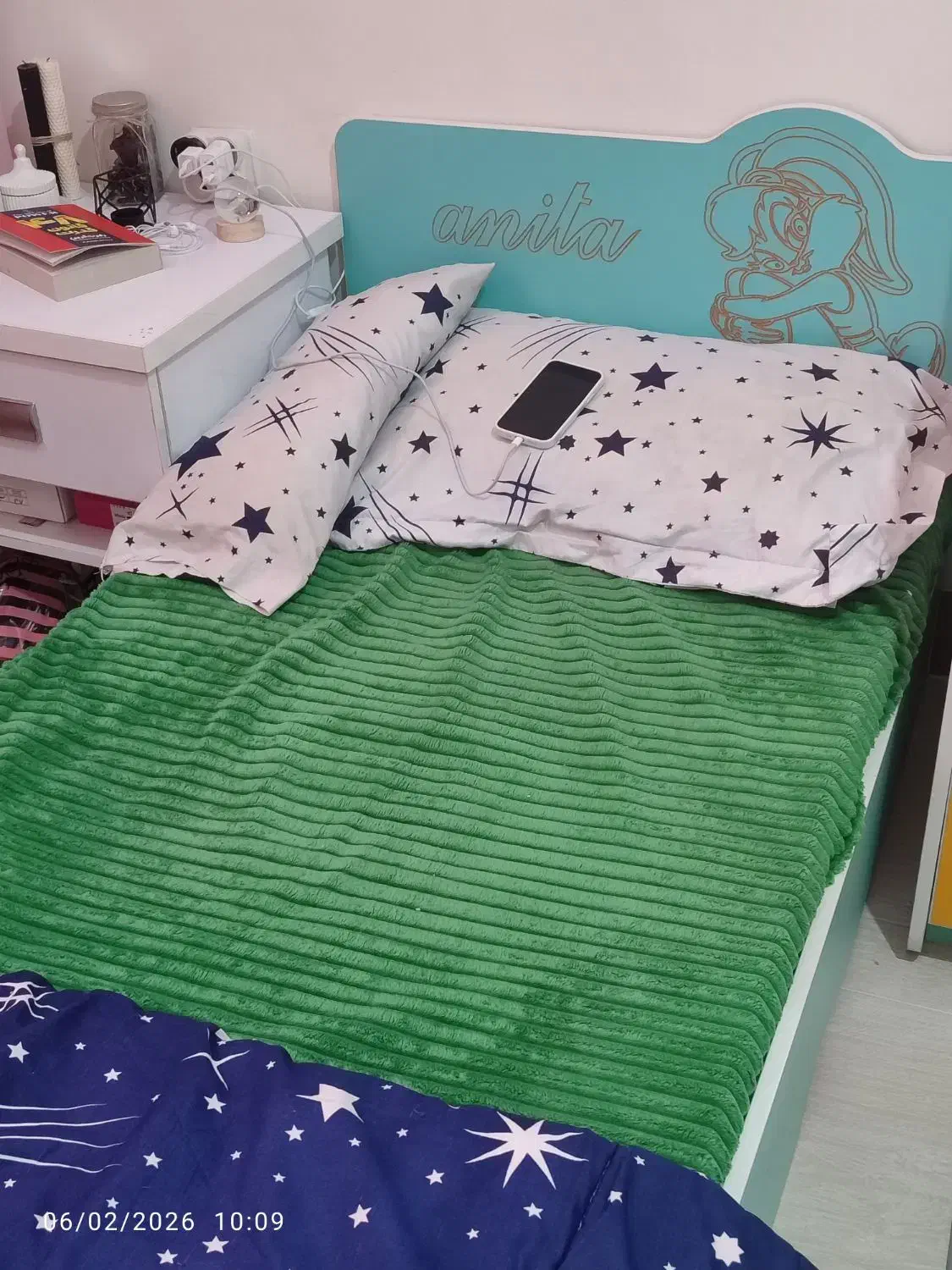 تخت نوجوان|تخت و سرویس خواب|شاهرود, |دیوار