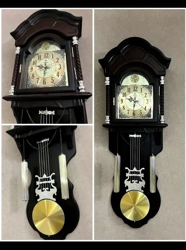 ساعت دیواری پاندولی|ساعت دیواری و تزئینی|بجنورد, |دیوار