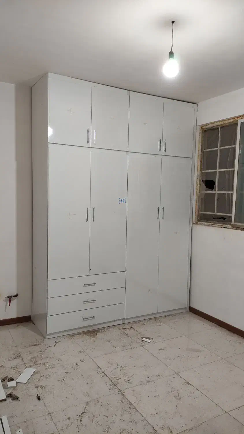 کابینت ، کمد دیواری و اشکاف|جاکفشی، کمد، دراور|گلبهار, شهر جدید گلبهار|دیوار