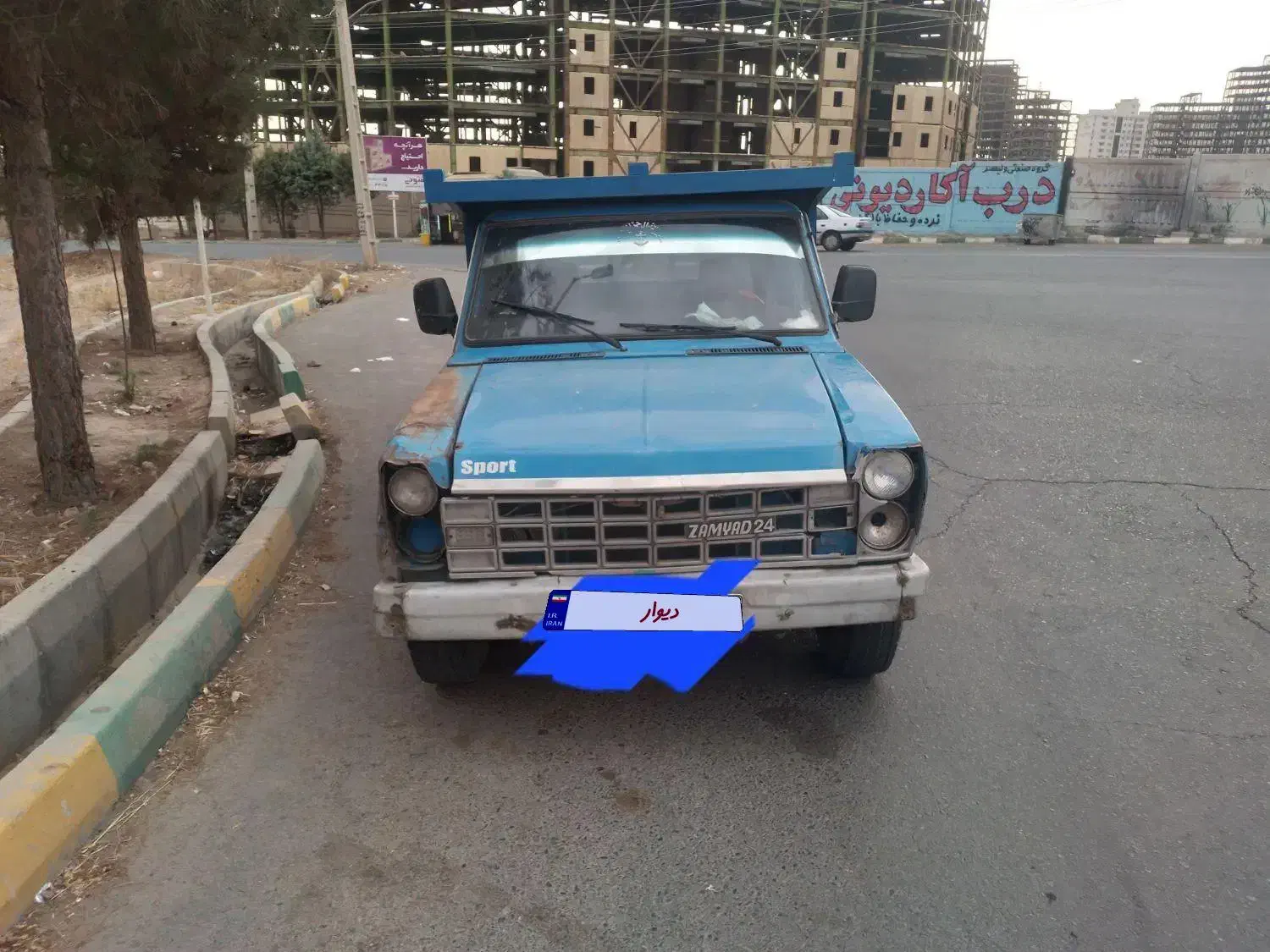 نیسان دوگانه شرکتی مدل ۸۶|خودرو سواری و وانت|هشتگرد, فاز ۳ مهستان|دیوار
