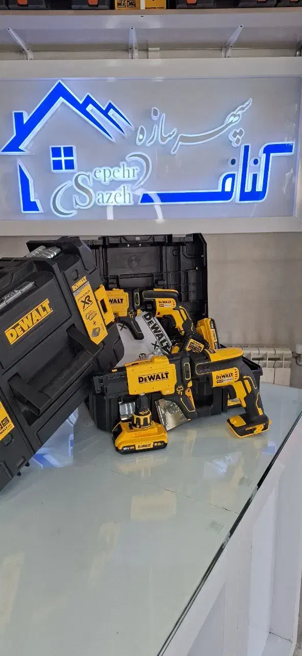 دریل پیچ گوشتی اسکروگانDeWalt-620اصلی|ابزارآلات|مشهد, شهرک لشکر (شهرک غرب)|دیوار