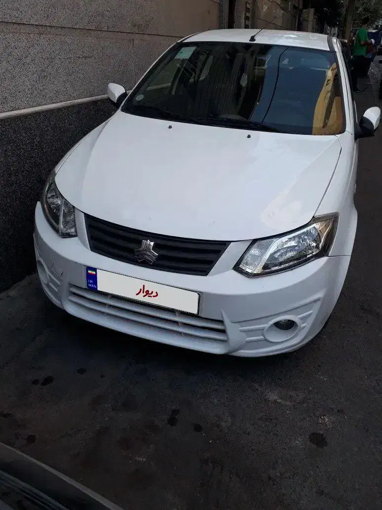 ساینا بی رنگ ۱۴۰۰|خودرو سواری و وانت|تهران, وحیدیه|دیوار