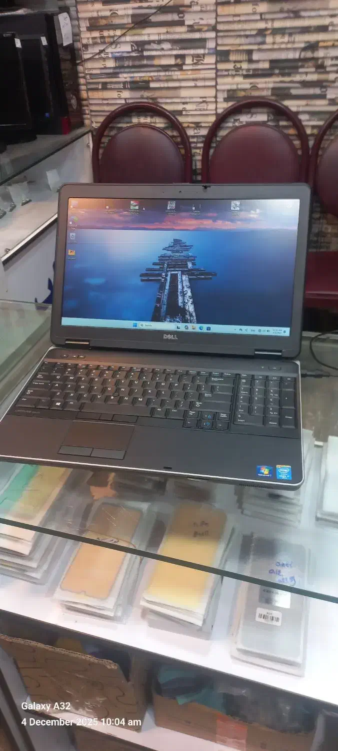 لپتاپ Dell مدل 6540 پردازنده i7|رایانه همراه|هشتگرد, هشتگرد قدیم|دیوار