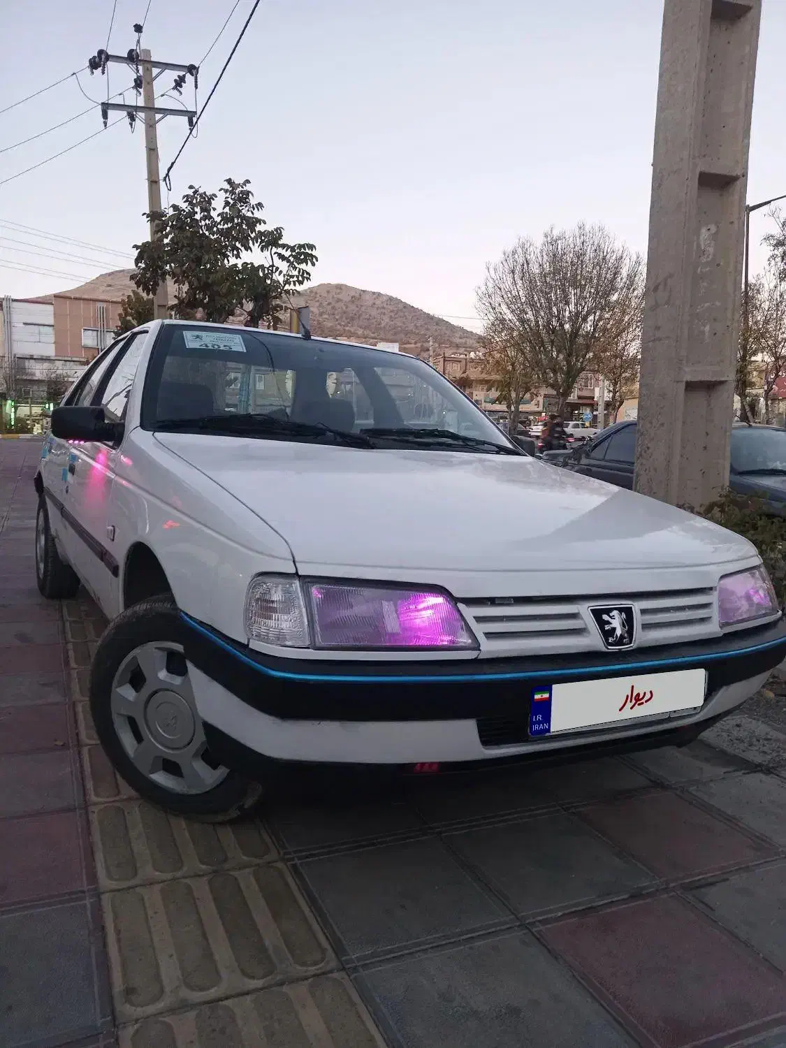 پژو آدی تک سوزسالم سرحال|خودرو سواری و وانت|بانه, |دیوار