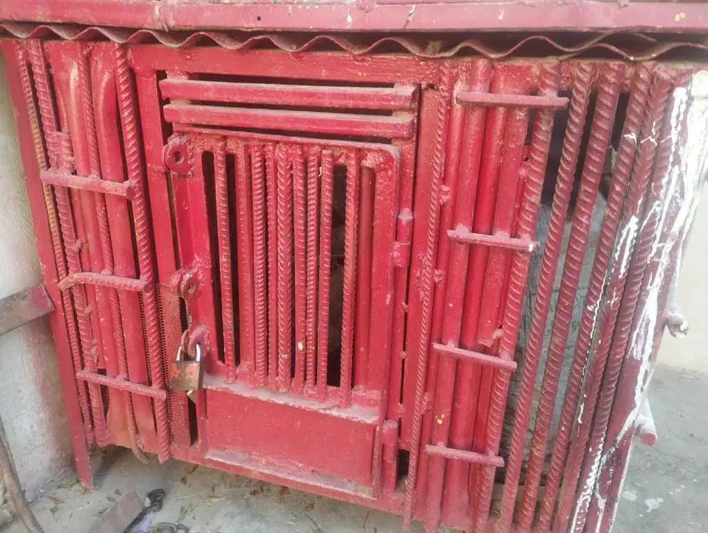 قفس محکم و سنگین کبوتر مرغ|لوازم جانبی حیوانات|اهواز, منازل کارون|دیوار