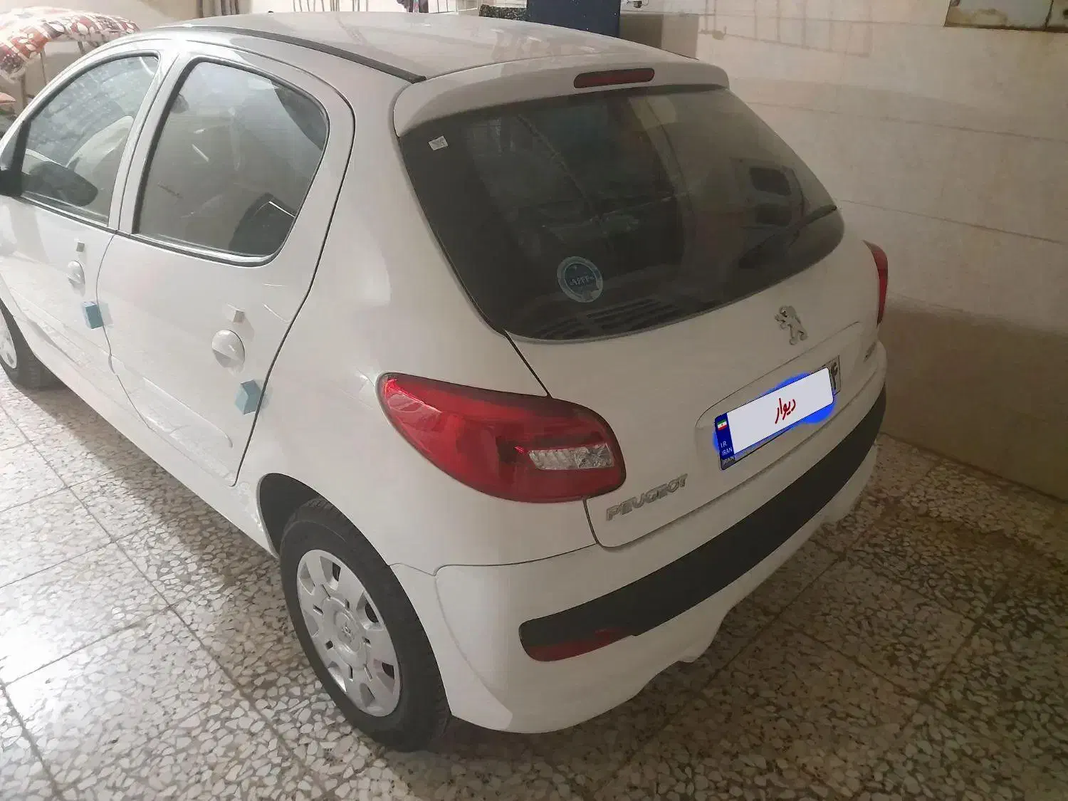 207 tu3|خودرو سواری و وانت|اهواز, مهرشهر|دیوار