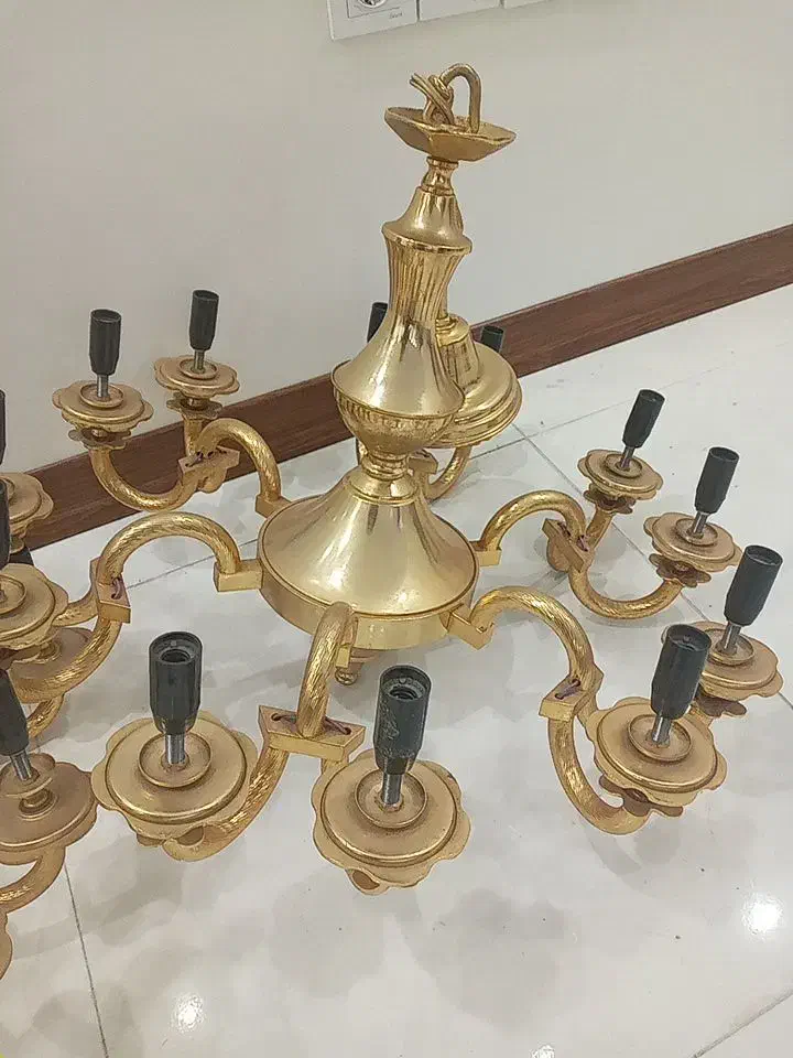 دو عدد لوستر|لوستر و چراغ آویز|تهران, تهرانپارس شرقی|دیوار