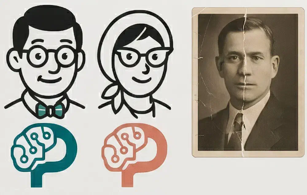 بازسازی عکس های قدیمی با هوش مصنوعی|خدمات رایانهای و موبایل|کرج, گلشهر|دیوار