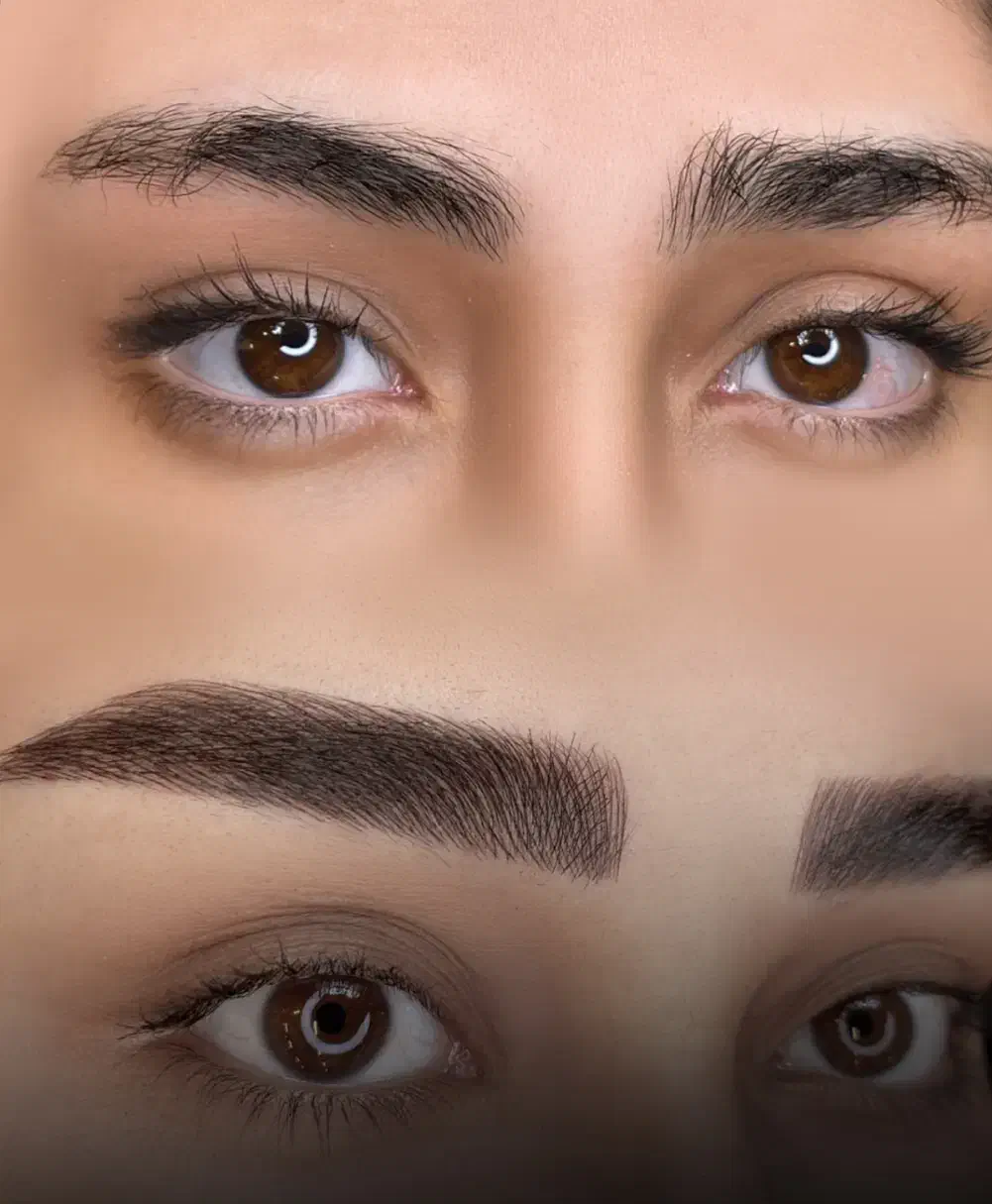 میکروبلیدینگ ابرو تخفیف ویژه یلدا|خدمات آرایشگری و زیبایی|چالوس, |دیوار