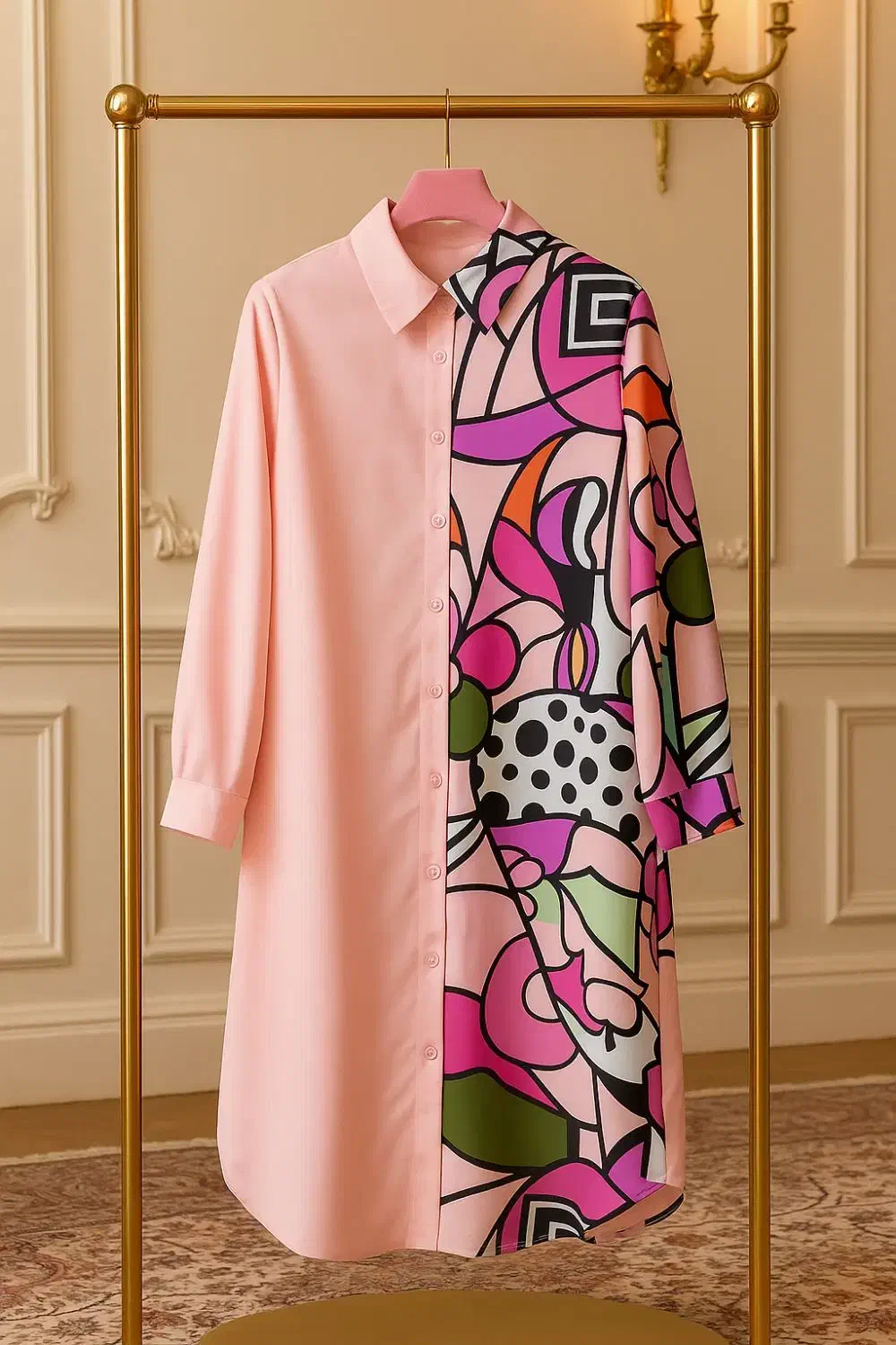 پیراهن ژورنالی|لباس|اصفهان, سیچان|دیوار