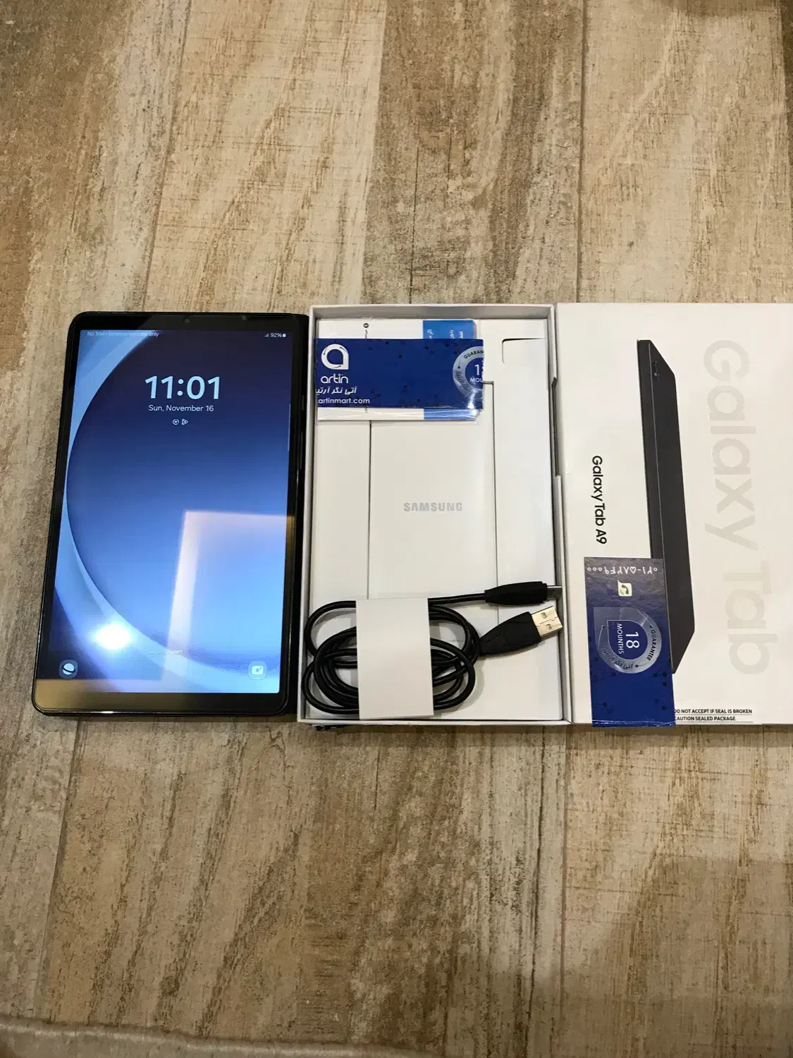 Samsung Galaxy tab A9|تبلت|تهران, سعادتآباد|دیوار