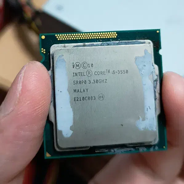 سی پیو i5 3550|قطعات و لوازم جانبی رایانه|تبریز, |دیوار