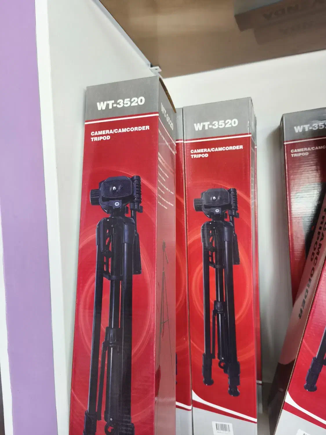 پایه دوربین حرفه ای wt3520زیر قیمت|دوربین عکاسی و فیلمبرداری|یزد, |دیوار