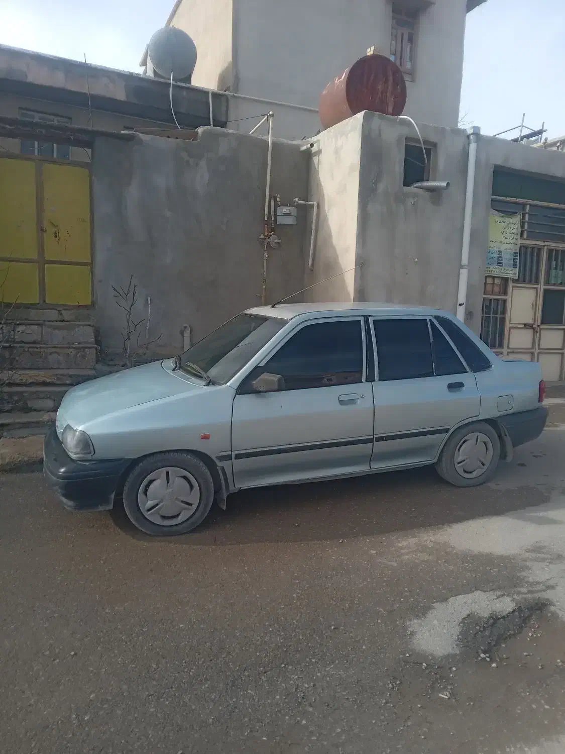 پراید۱۳۸۵|خودرو سواری و وانت|ایلام, |دیوار