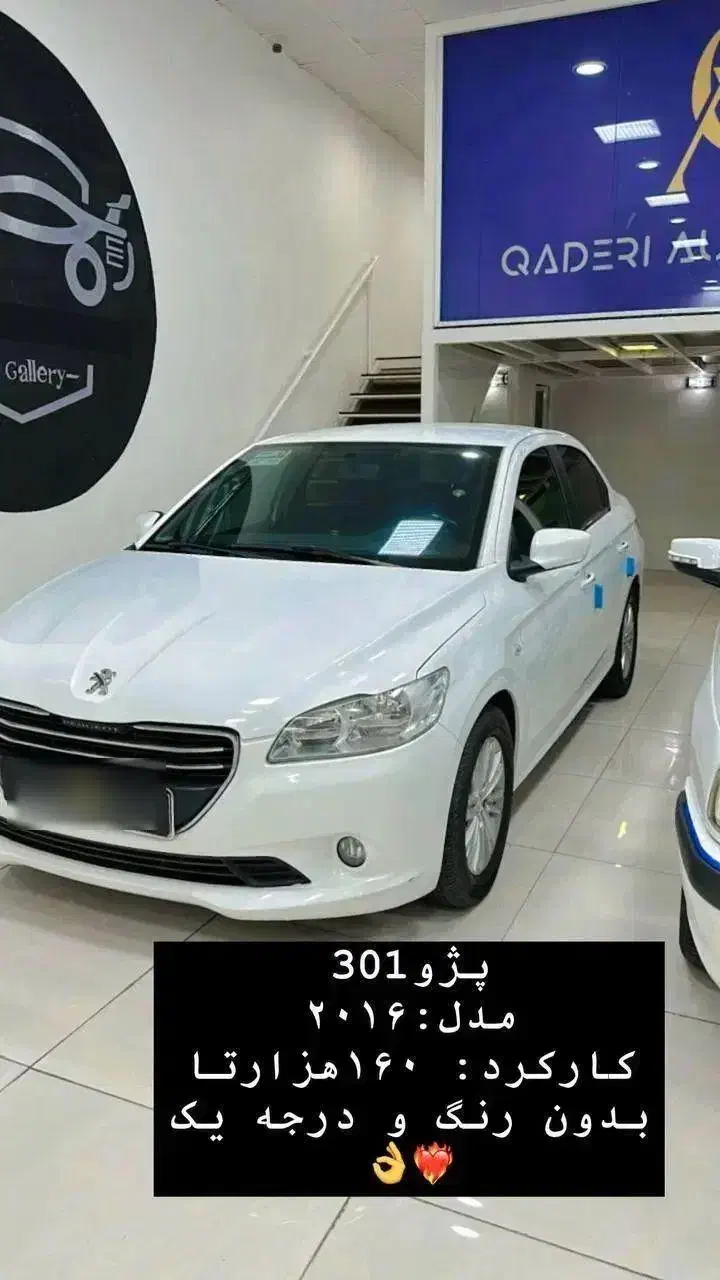 پژو اتومات ۳۰۱ فرانسوی|خودرو سواری و وانت|بندرعباس, |دیوار