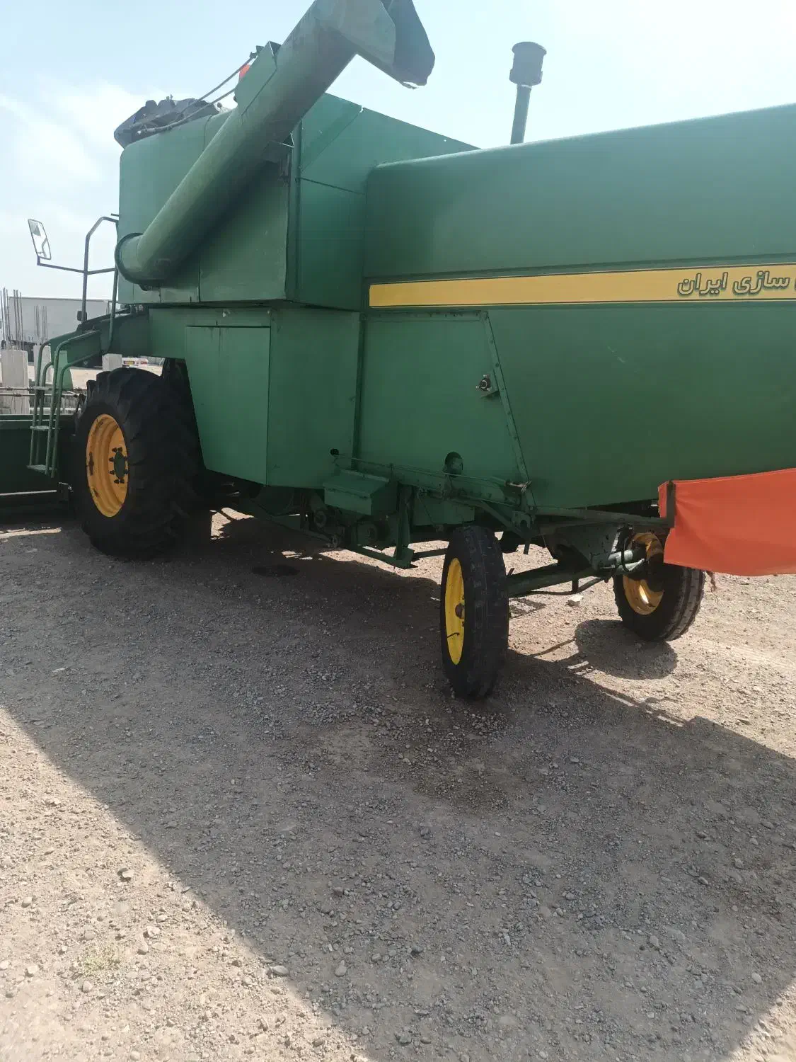 کمپاین جاندر موتور بزرگ مدل ۶۶|خودرو سنگین|اردبیل, |دیوار