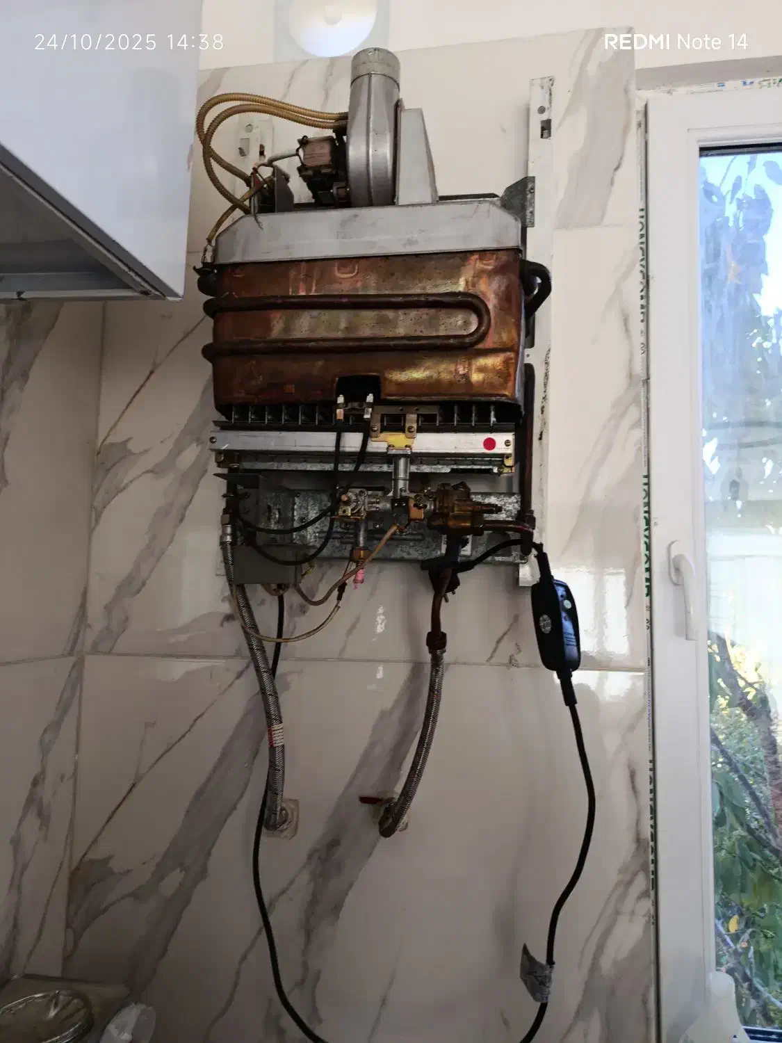 ابگرمکن دیواری|آبگرمکن، پکیج، شوفاژ|اسلامشهر, شهرک مهدیه|دیوار