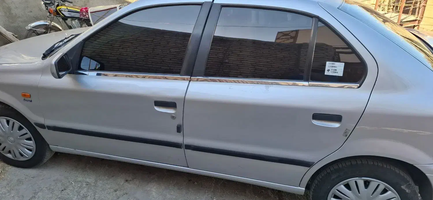 سمند ال ایکس۸۴|خودرو سواری و وانت|همدان, |دیوار