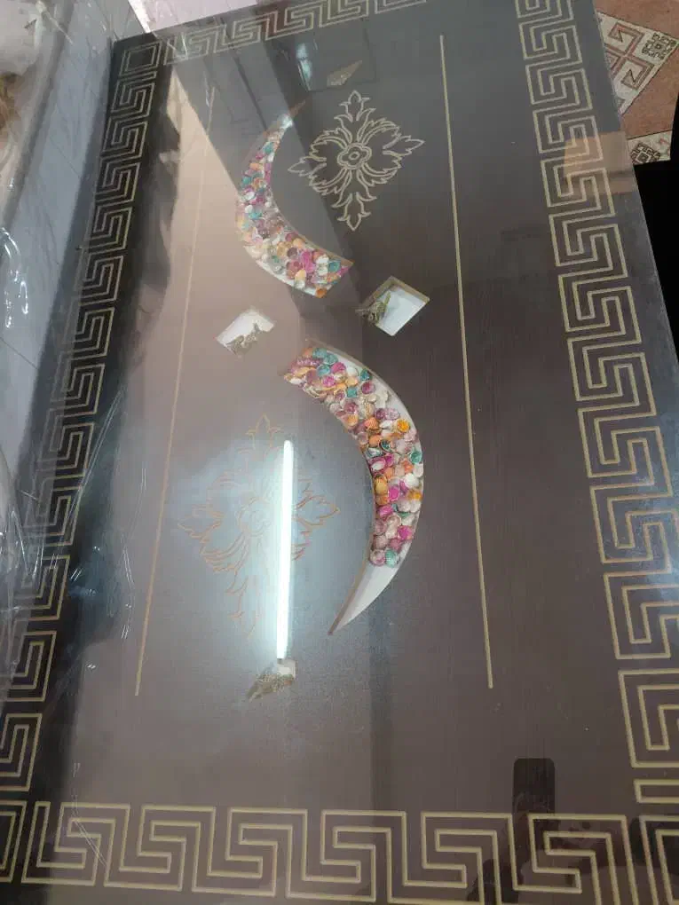 میز ناهارخوری|میز و صندلی غذاخوری|کازرون, |دیوار