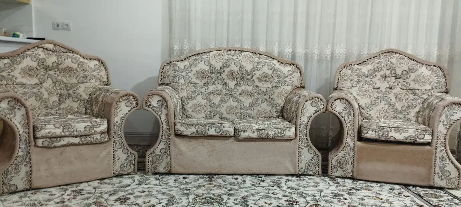 مبلمان|مبلمان خانگی و میز عسلی|جوانرود, |دیوار