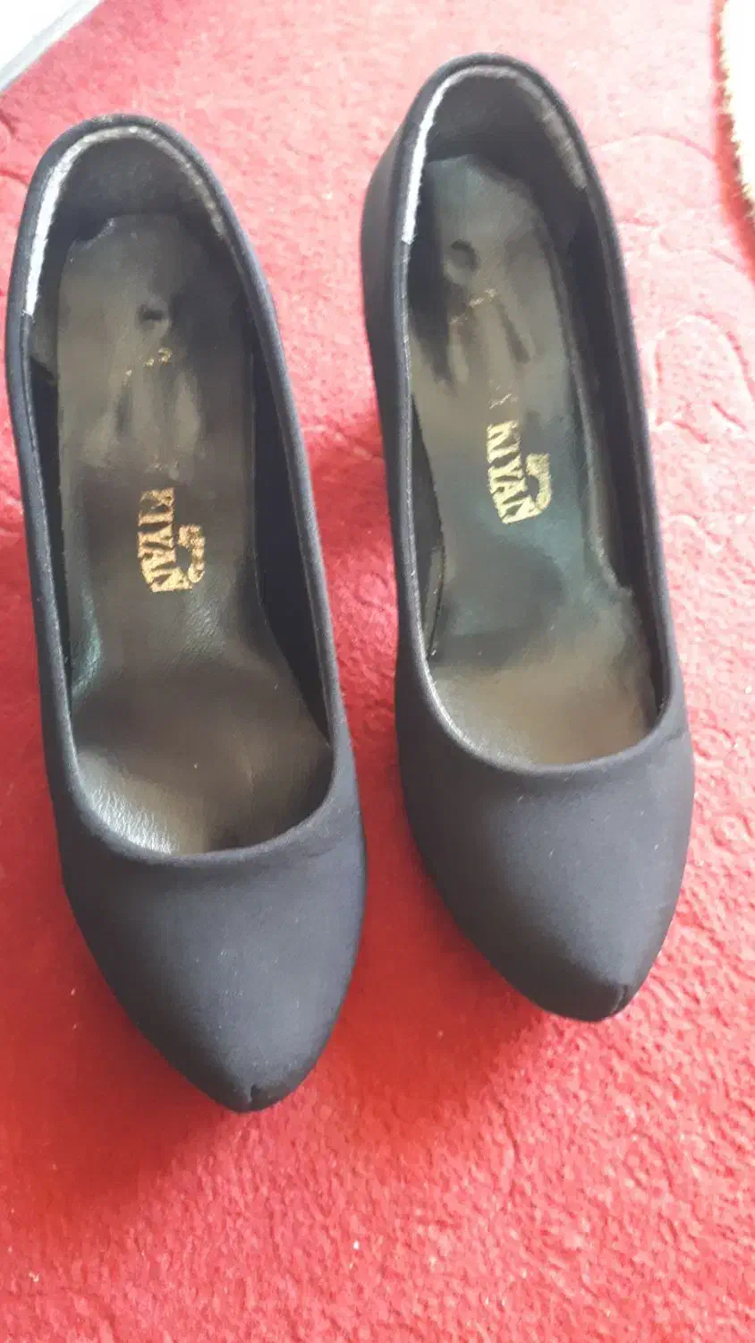 کفش مجلسی سایز۴۰|کیف، کفش، کمربند|اصفهان, قلعه جوم|دیوار