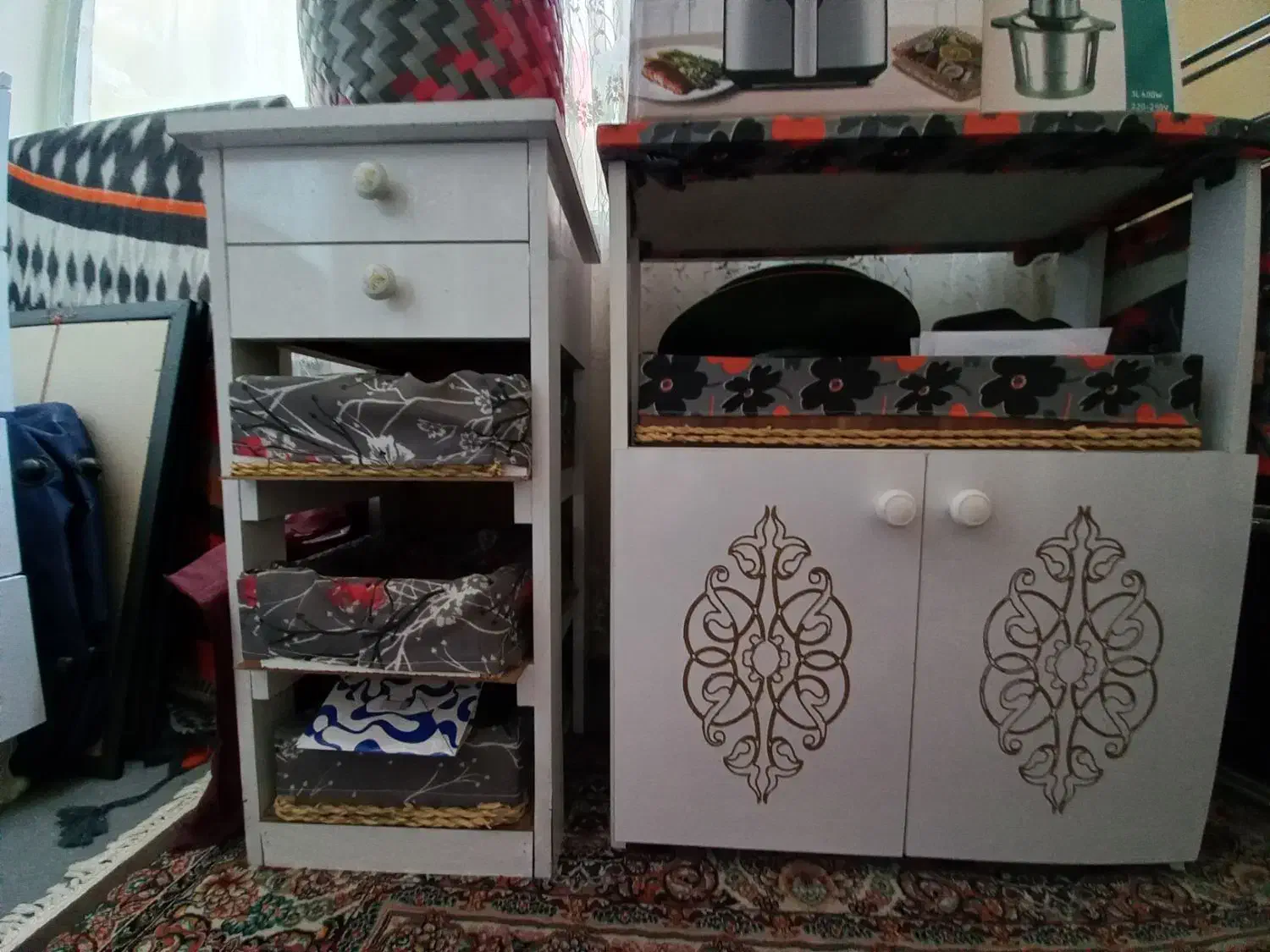 میز اتو و جای سیب زمینی پیاز تمام چوب|اتو و لوازم اتو|مشهد, امامیه (شهرک غرب)|دیوار