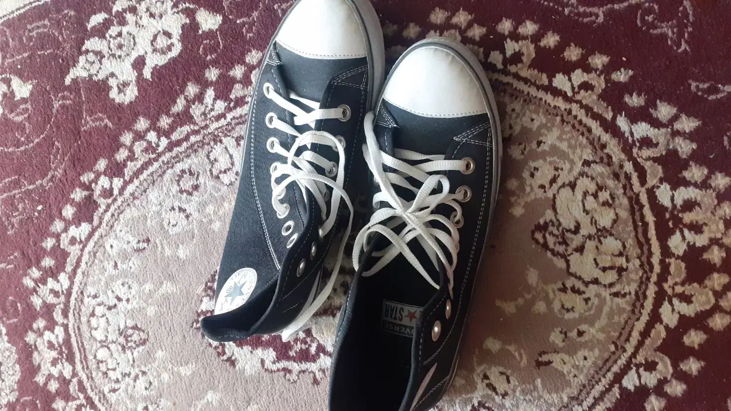 کتونی نیم ساق  نو سایز ۴۱|کیف، کفش، کمربند|قم, باغ شازده|دیوار