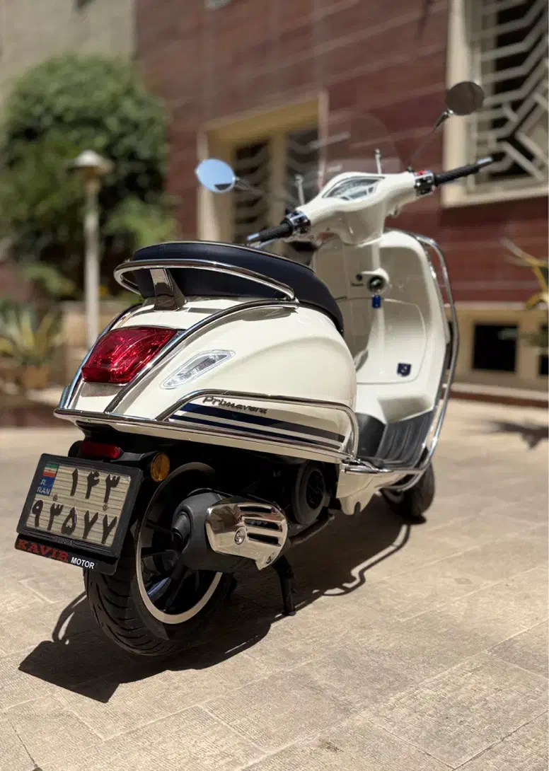 وسپا پریماورا یات کلاب|موتورسیکلت|تهران, چیذر|دیوار