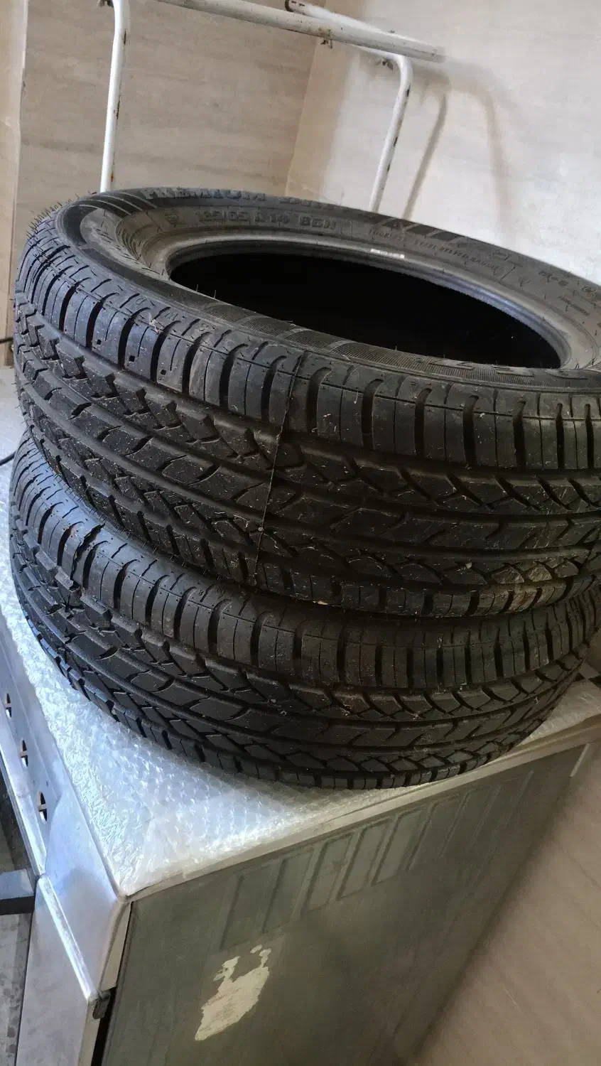 لاستیک بارز 14*185*65|قطعات یدکی و لوازم جانبی|مشگین شهر, |دیوار