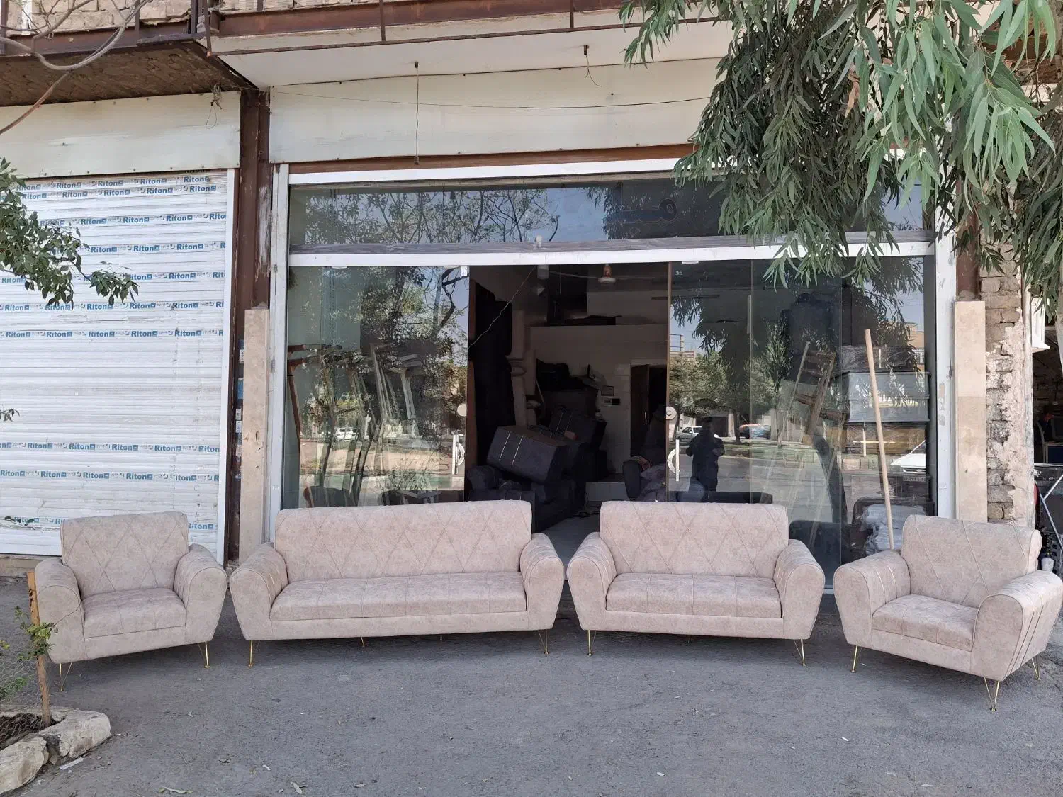 مبل  تحویلی مبلمان کارخونه داش علی به صرفه|مبلمان خانگی و میز عسلی|قم, ولیعصر|دیوار