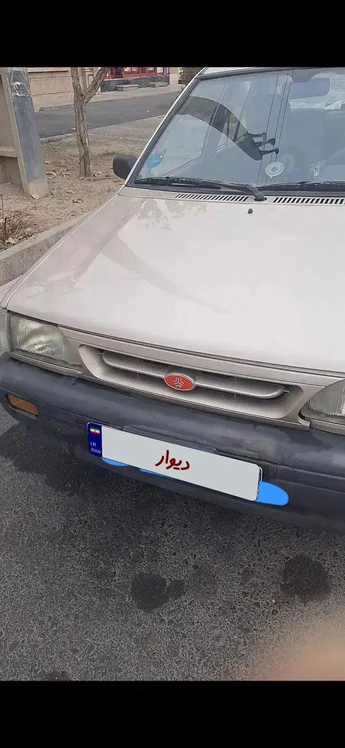 فروش پراید مدل ۸۸|خودرو سواری و وانت|تهران, هفده شهریور|دیوار