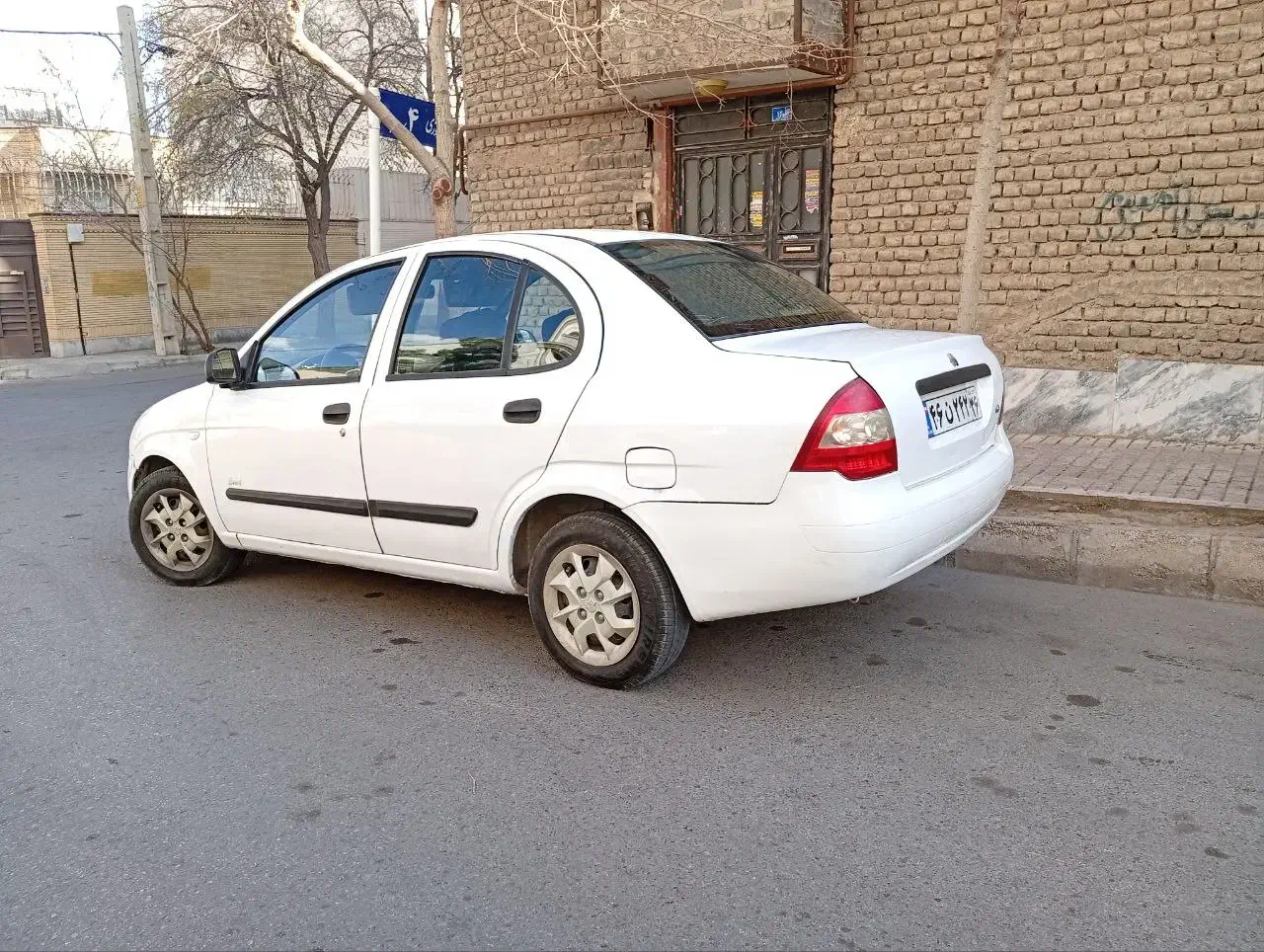 تیبا ۱ مدل ۹۳ دوگانه|خودرو سواری و وانت|مشهد, امیریه|دیوار