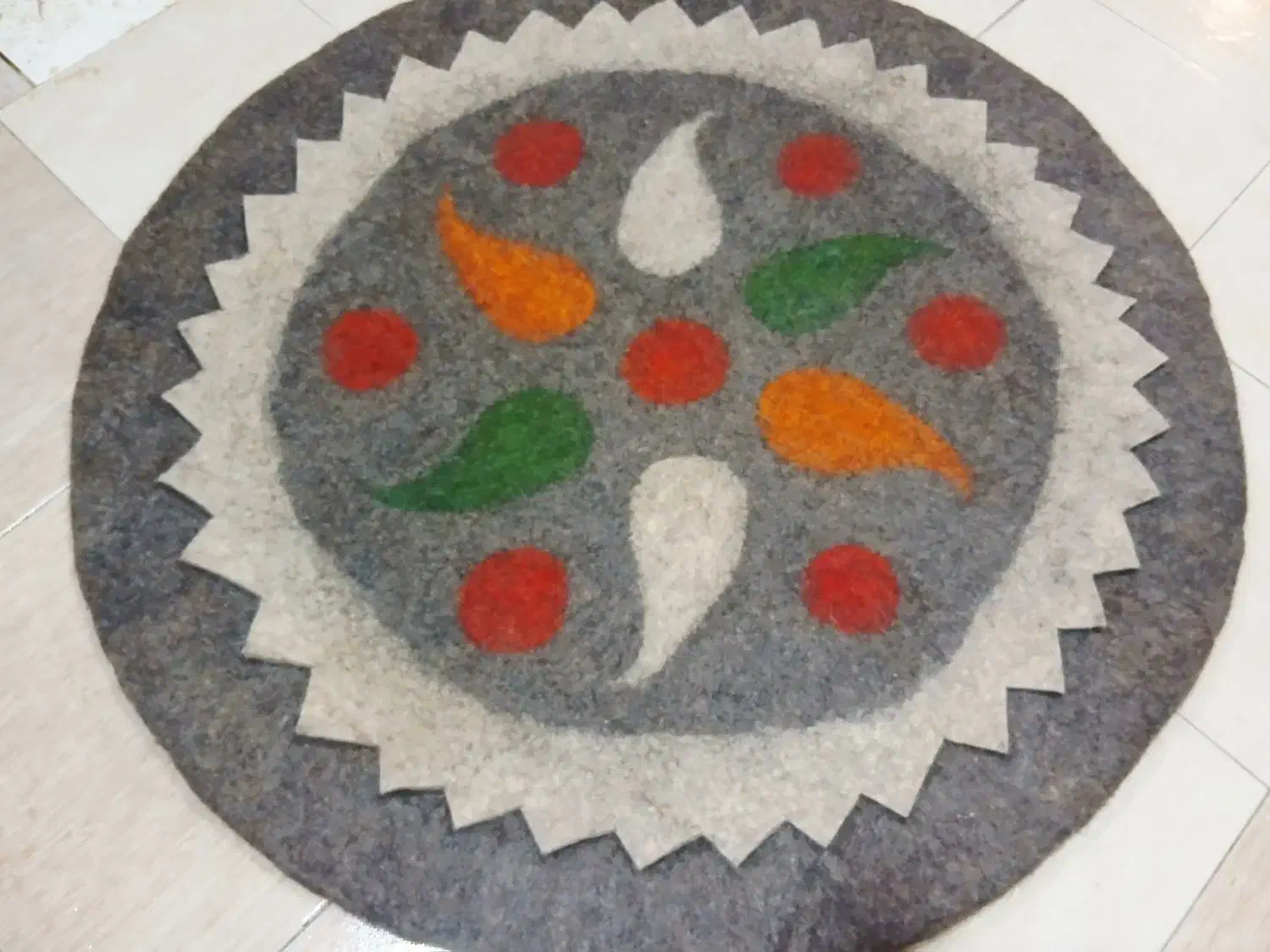 نمد|گلیم، جاجیم، گبه|شهرکرد, |دیوار