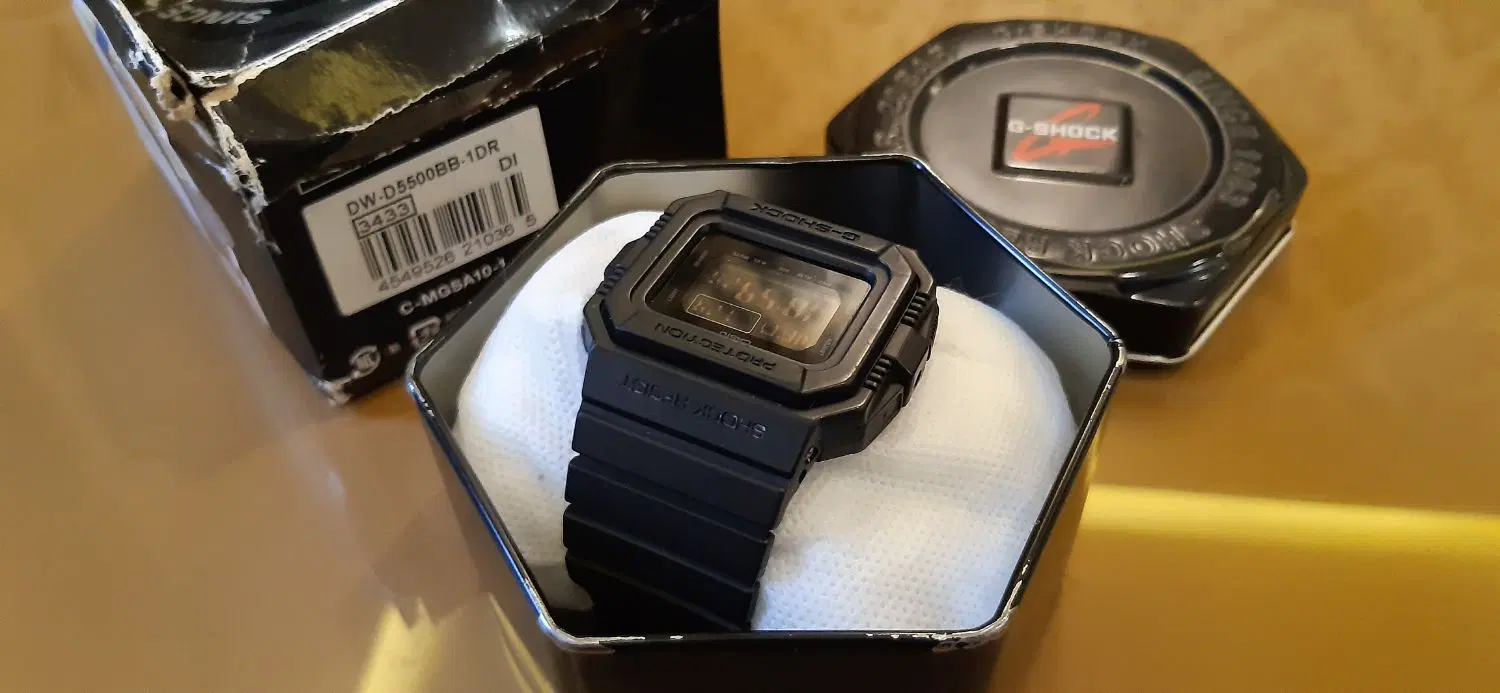 CASIO GSHOCK - DW5500|ساعت|پردیس, فاز ۱۱|دیوار