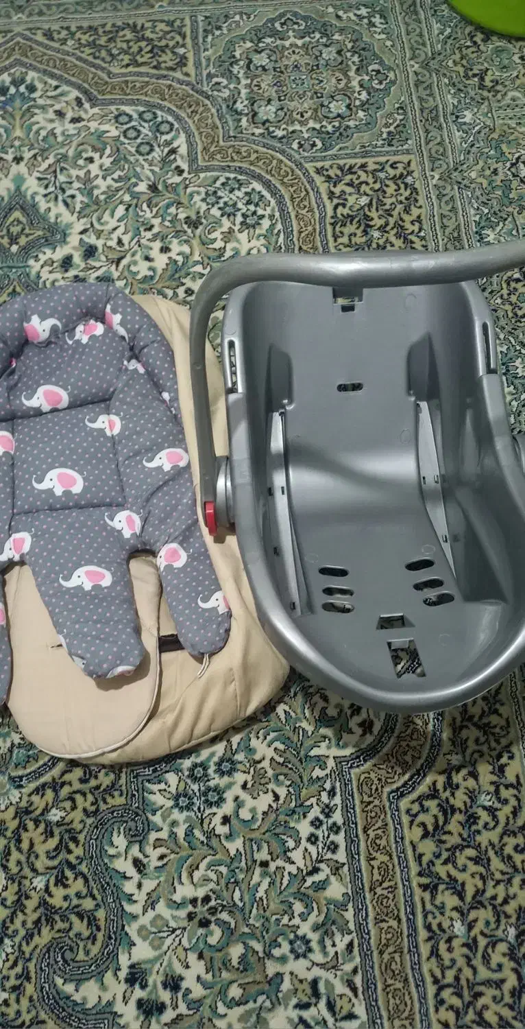 کریر|کالسکه و لوازم جانبی|اصفهان, حصه جنوبی|دیوار