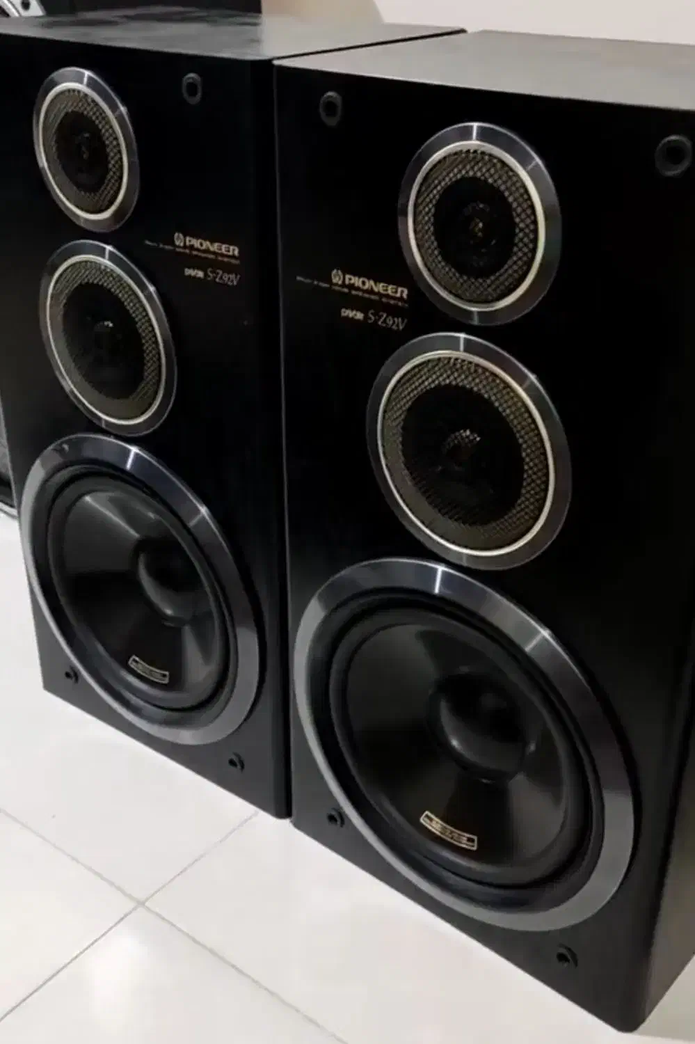 اسپیکر پایونیر ژاپن|سیستم صوتی خانگی|سیرجان, |دیوار